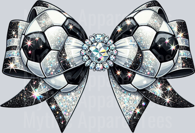 Soccer Bow 2 School Spirit & Sports