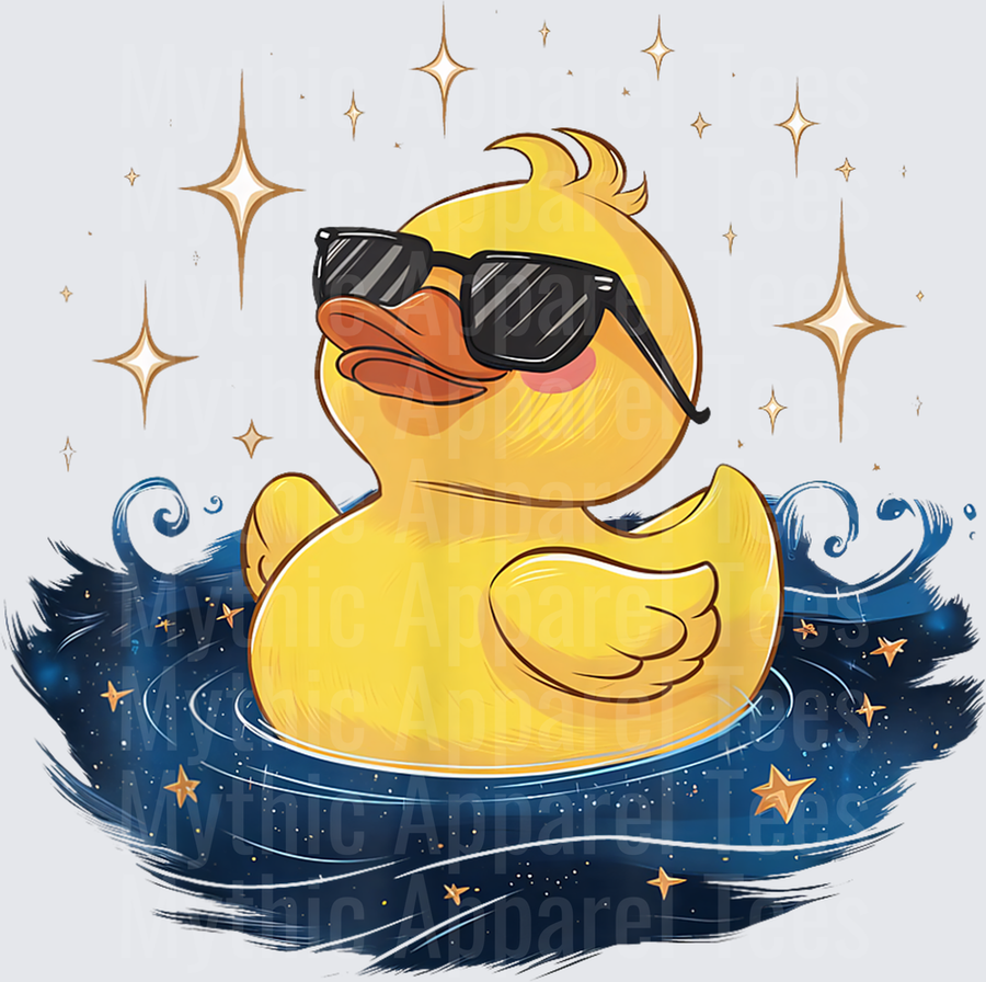 Jeep Ducks Cool Rubber Duck Sunglasses Starry Night Waves