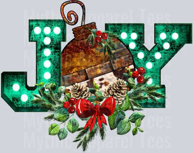 Cowhide Christmas Joy Western