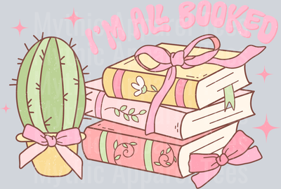 CB004-Im all booked