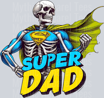 Super Dad DTF Dad Transfers