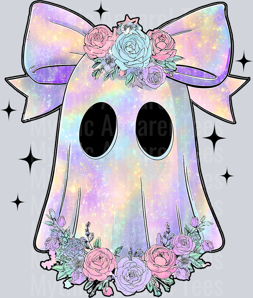 TD Iridescent Ghost Pumpkin PNG, Coquette Halloween png, Iridescent Ghost png, Halloween PNG, Girly Halloween Png, Cute Ghost Png, Preppy png_processed