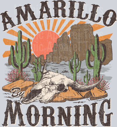 Amarillo By Morning Western