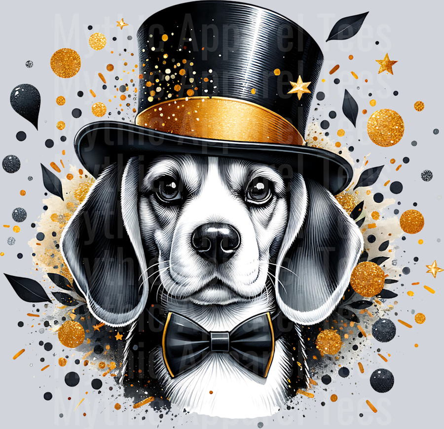NEW YEARS BEAGLE