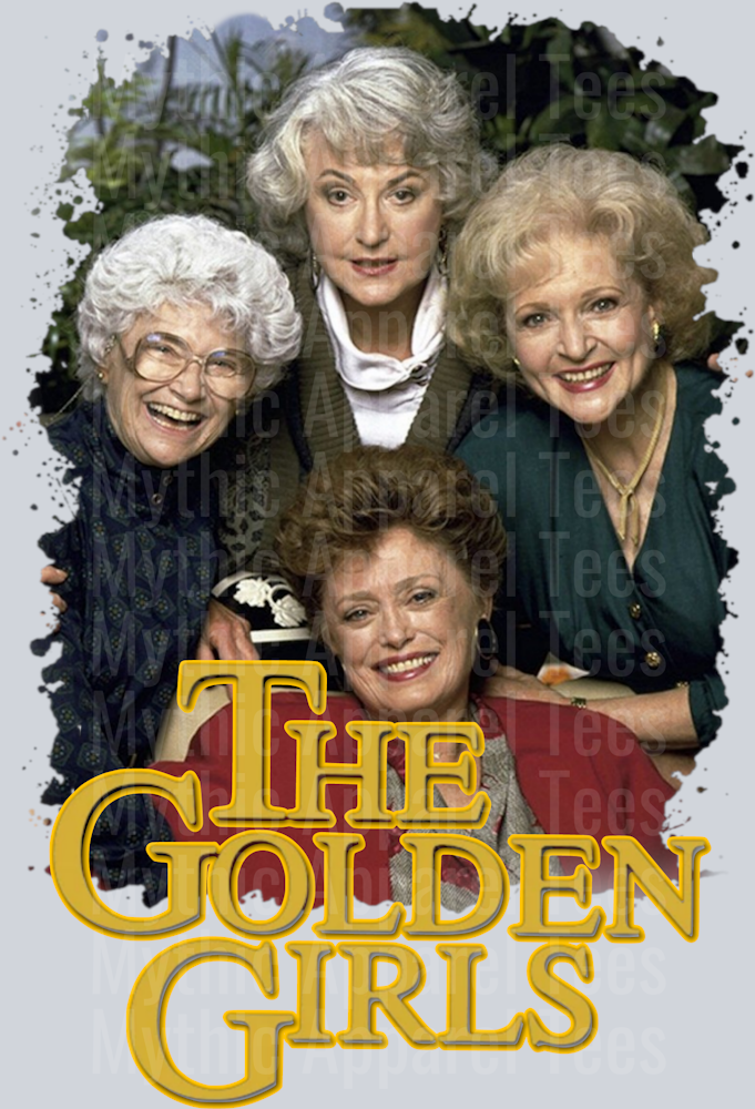 AZ661 The Golden Girls