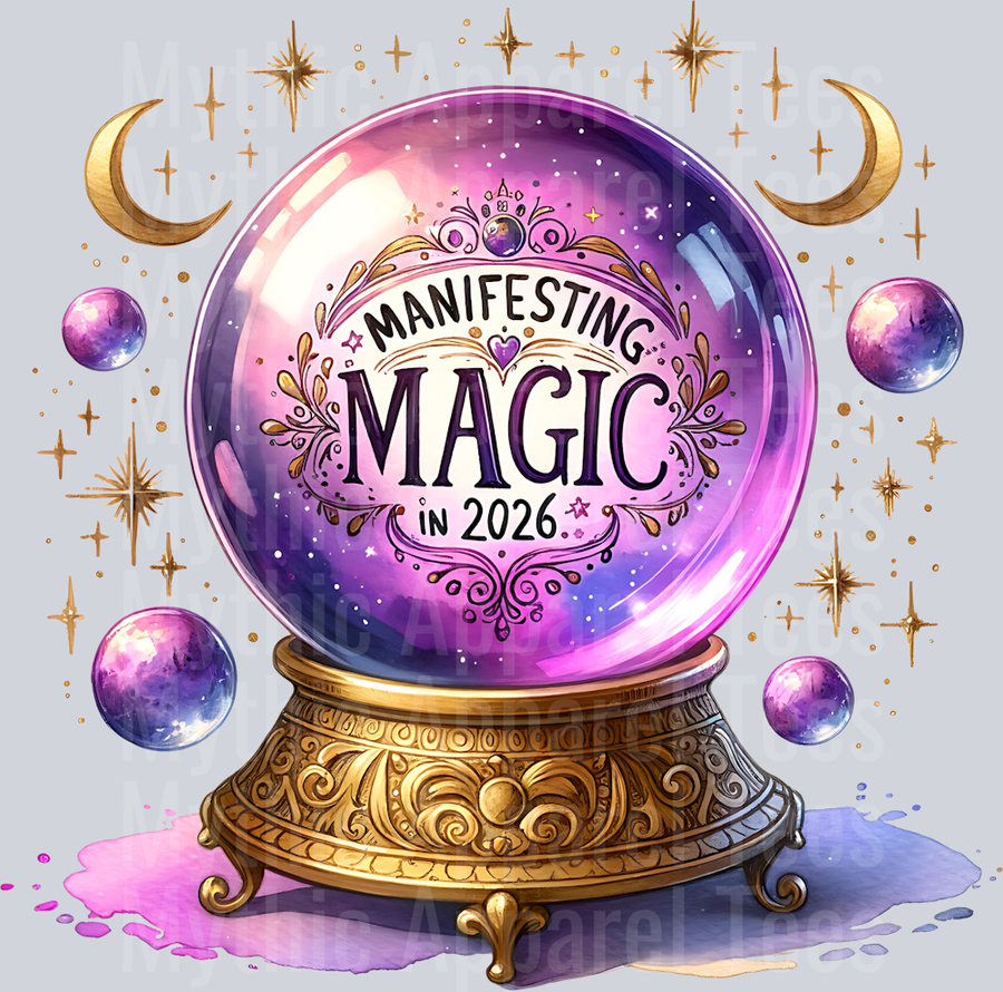 MANIFESTING MAGIC IN 2026