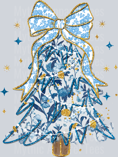 Floral_Toile_Tree 2