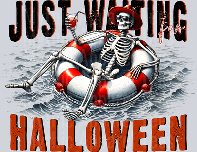 just waiting for halloween 2