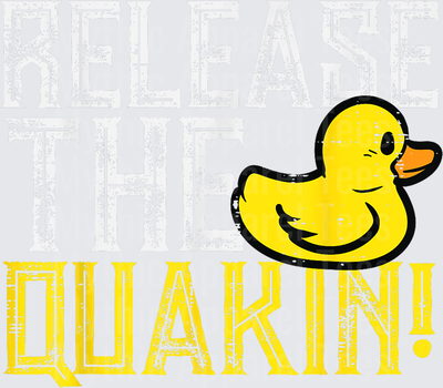 Jeep Ducks Release The Quakin Rubber Duck Funny