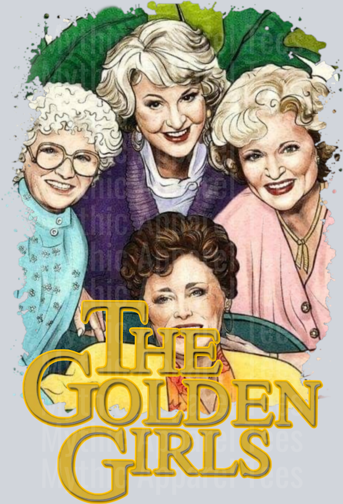 AZ673 The Golden Girls