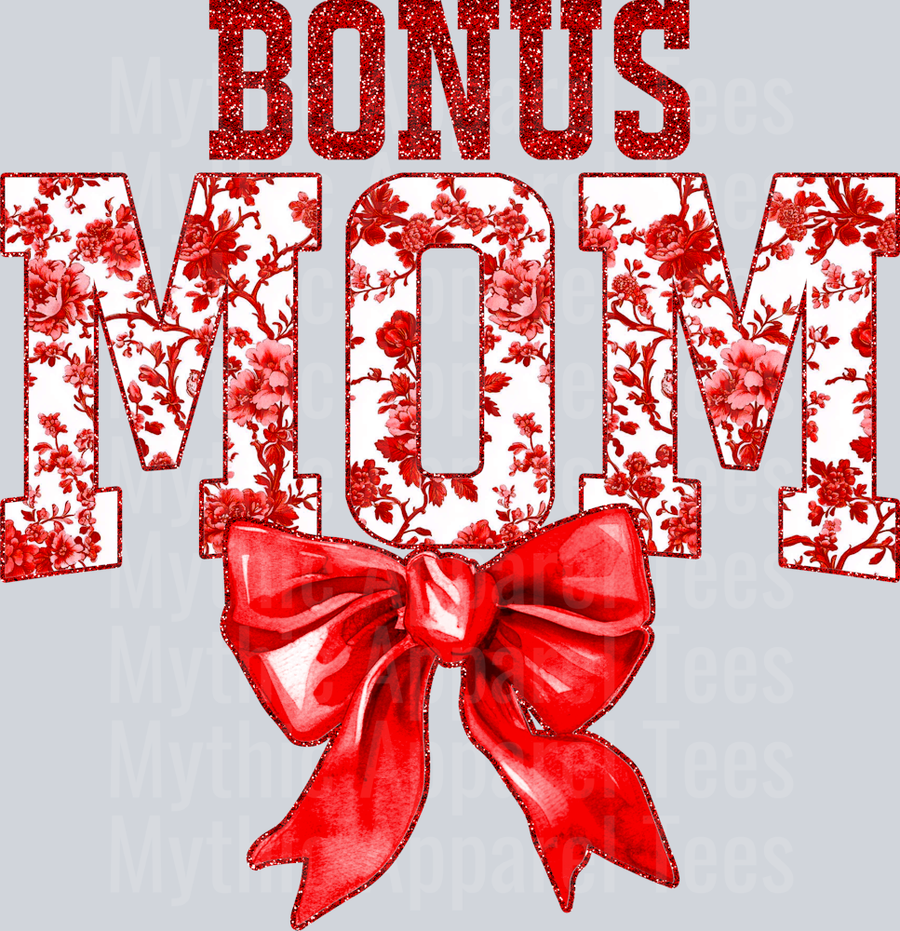 Red Bonus Mom