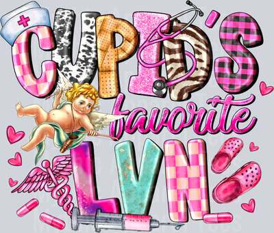 Cupids Favorite LVN