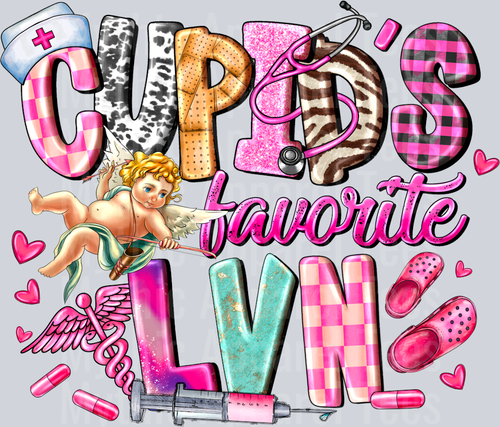 Cupids Favorite LVN