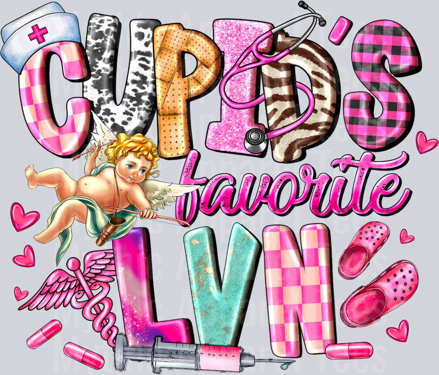 Cupids Favorite LVN