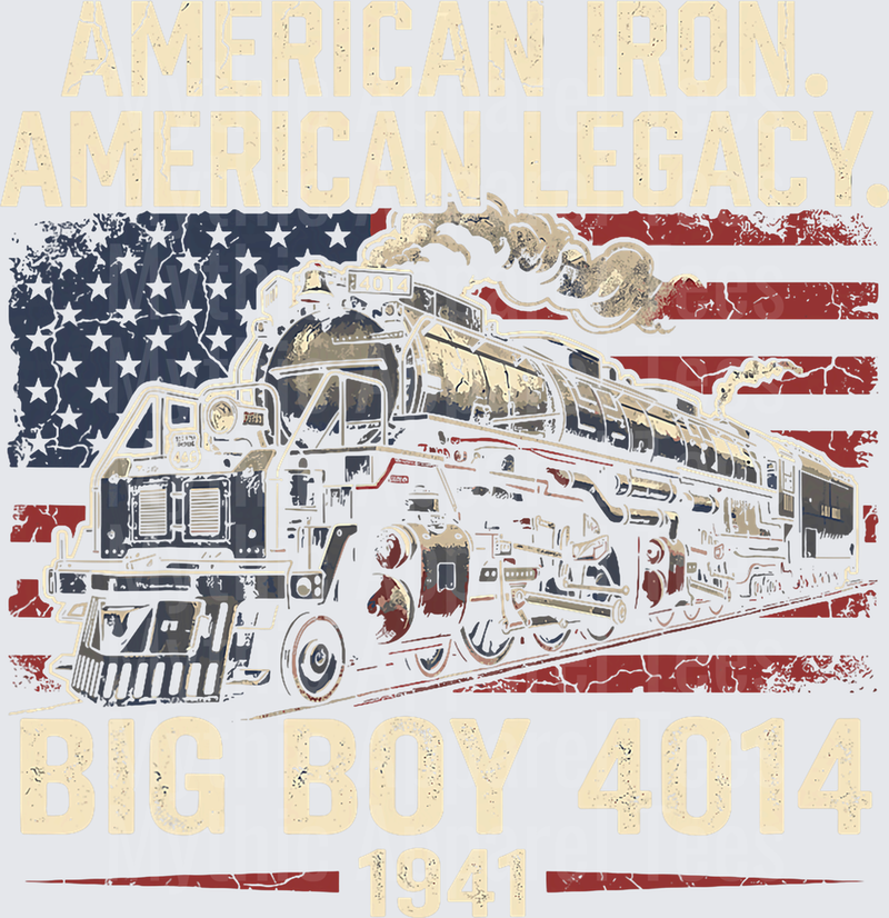 Trains Big Boy 4014 Steam Locomotive American Iron Legacy 1941