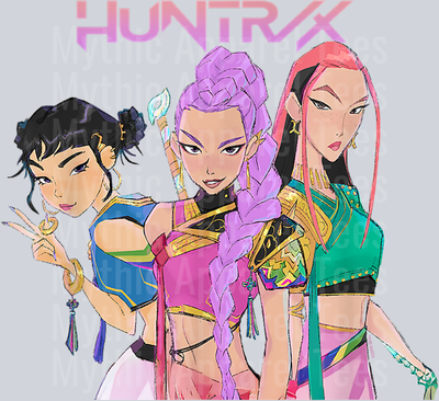 KPop Demon Hunters