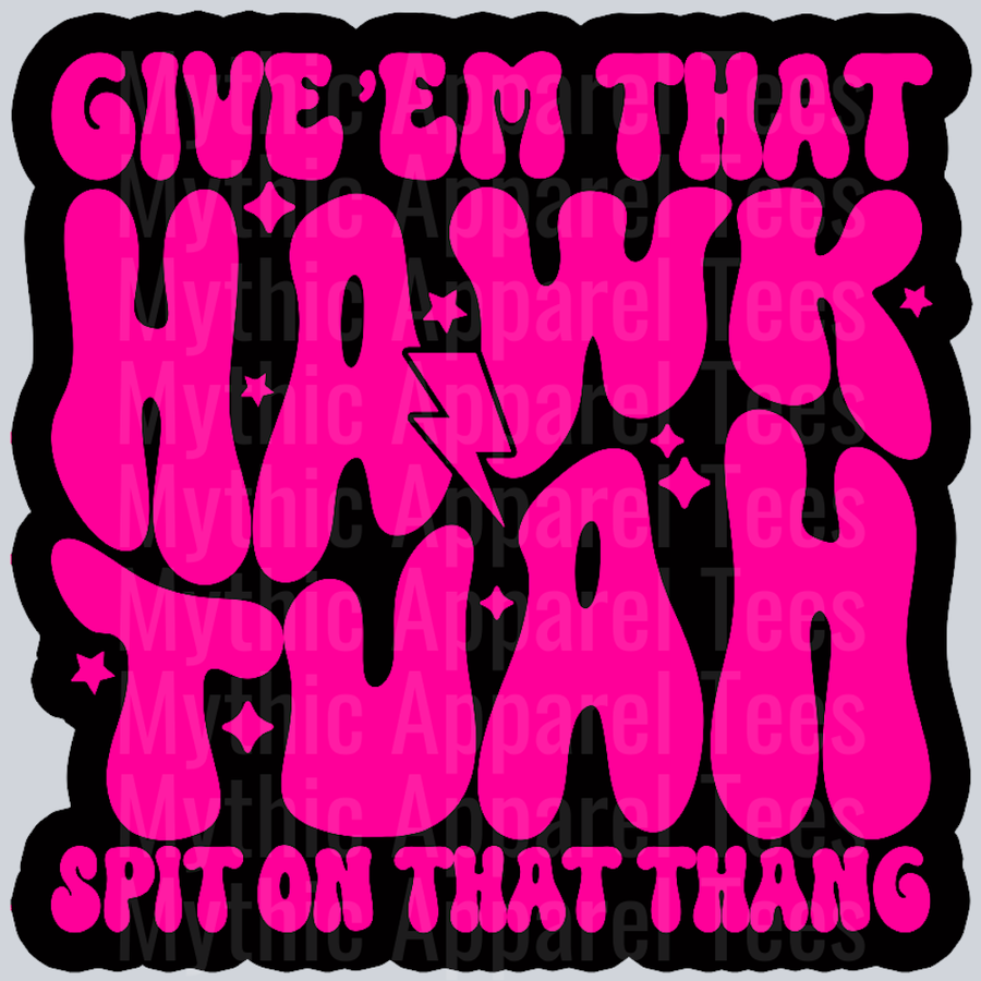 Color Hawk Tuah