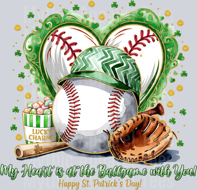 St Patricks Day Baseball