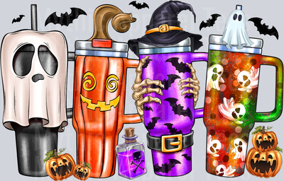 Halloween Stanley Cup