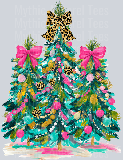 BrushstrokeChristmastree