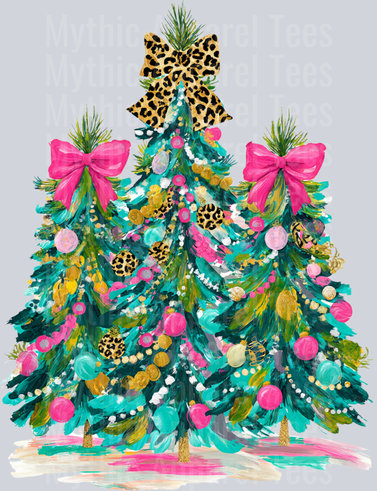 BrushstrokeChristmastree