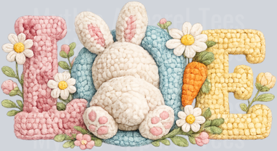 Easter Faux Yarn