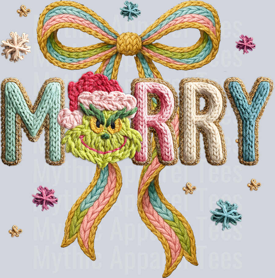Faux Yarn