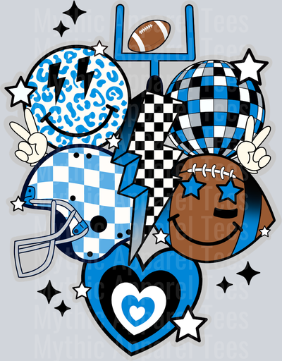 Retro_Football_Blue_Black