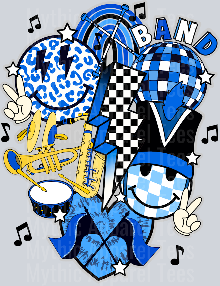 Retro_Marching_Band_blue