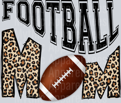 Football Mom DTF Football Transfers
