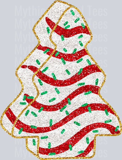 Faux_Glitter_Tree_Cake