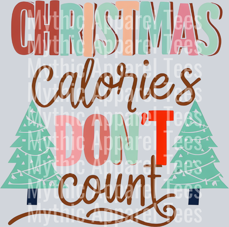 Christmas Calories Don't Count