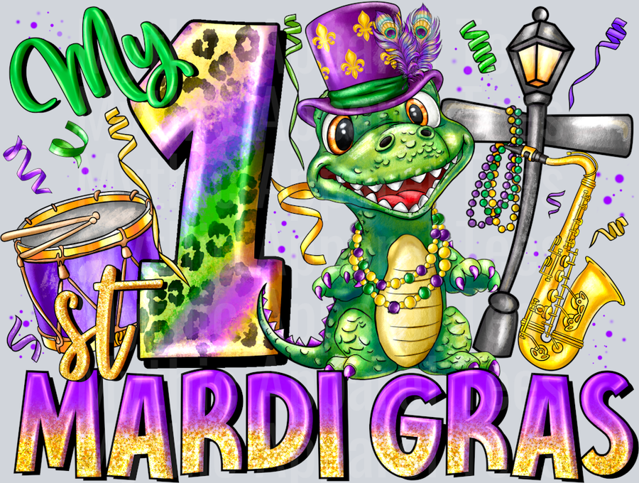 My 1st Mardi Gras