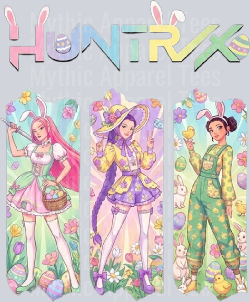 HunterX Kpop Demon Hunters Easter