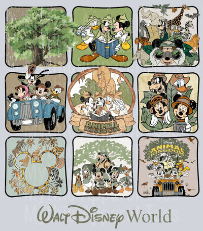 Animal Kingdom Walt disney world DTF Disney Transfers
