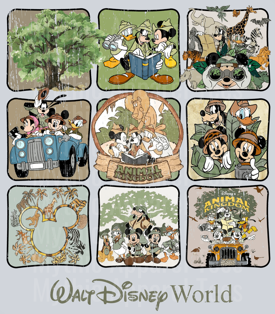 Animal Kingdom Walt disney world DTF Disney Transfers