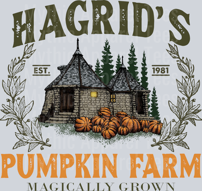 hagrid pumpkin walmart