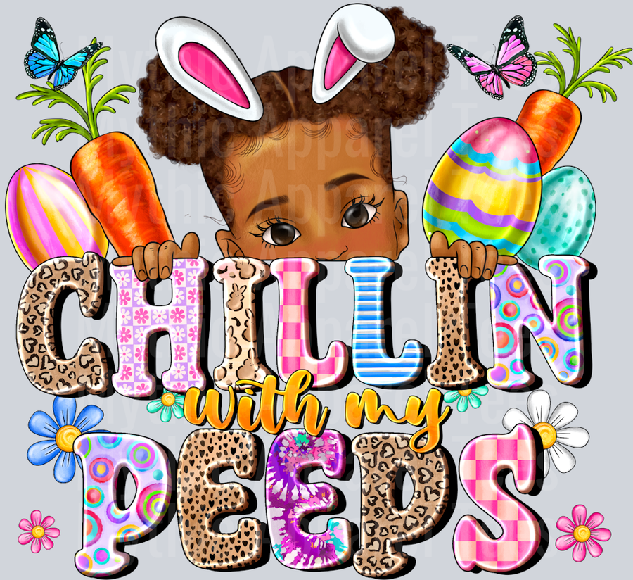 Chillin with my peeps easter