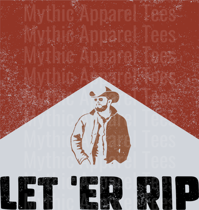 Let 'er Rip Marlboro Western