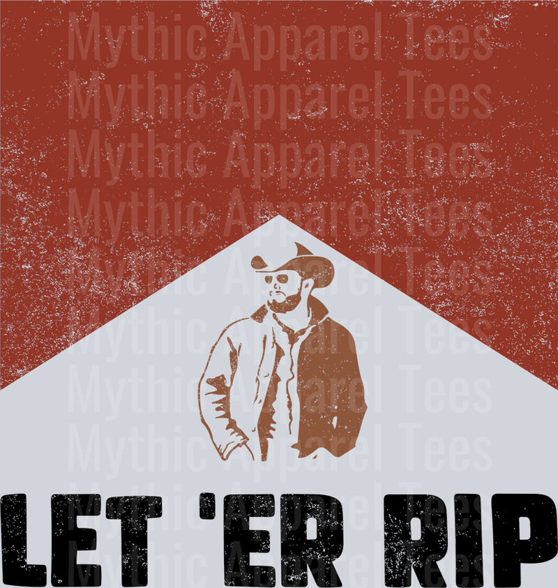 Let 'er Rip Marlboro Western