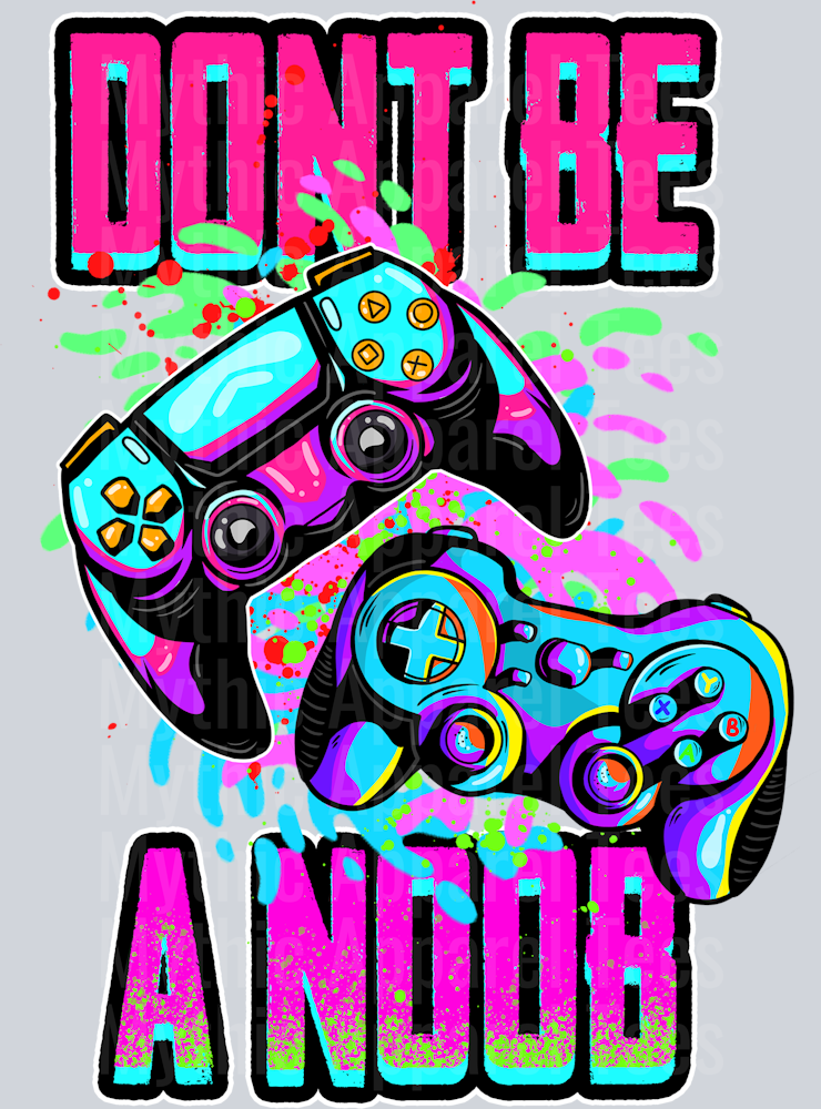 13. DONT BE A NOOB