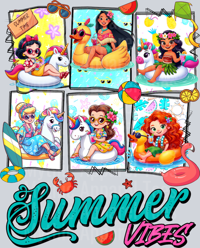 Princess Summer 3 Summer Vibes Disney