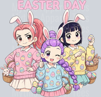 HunterX Kpop Demon Hunters Easter