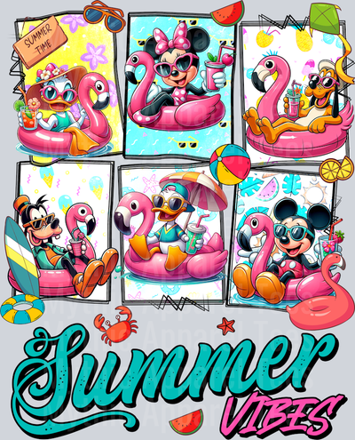 Mickey Summer 3 Summer Vibes Disney