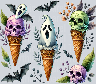 halloween ice cream 2