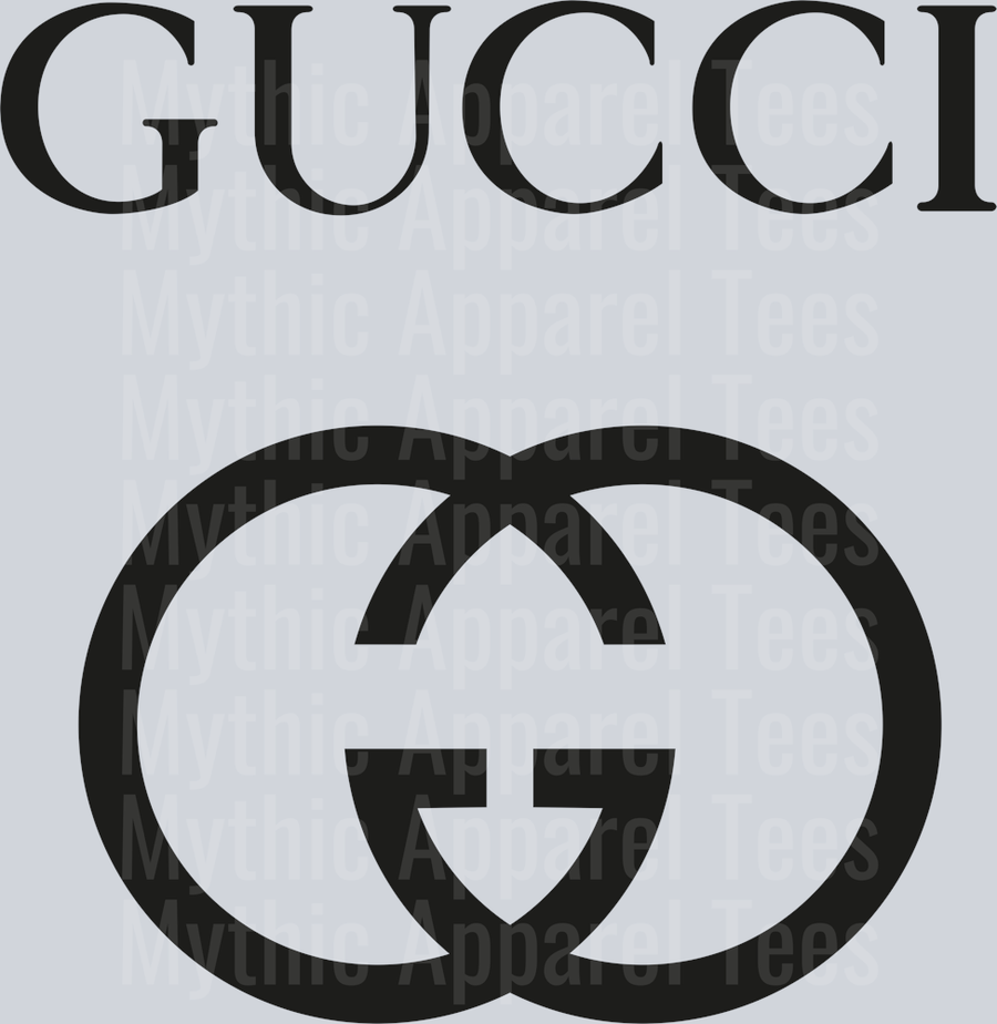 Gucci Black PNG