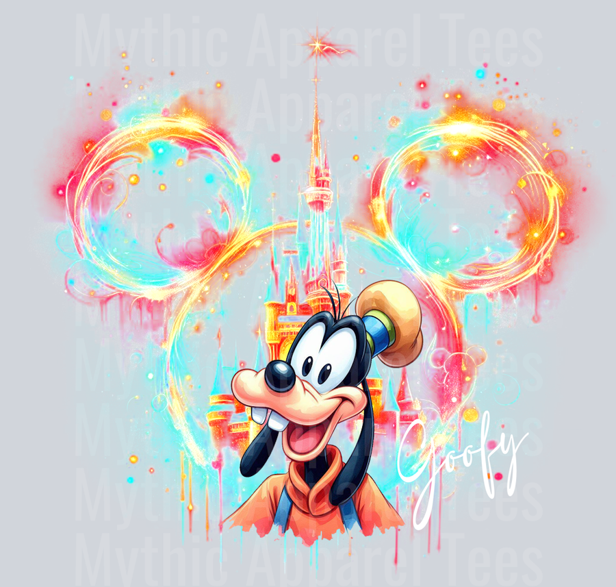 Goofy Castle Disney Classic Character