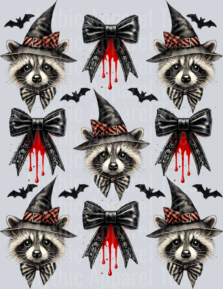 raccoon ribbow 2
