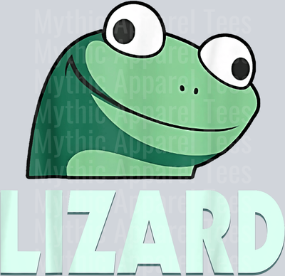 Funny Lizard Lizard Lizard Meme for Men Women Kid T-Shirt