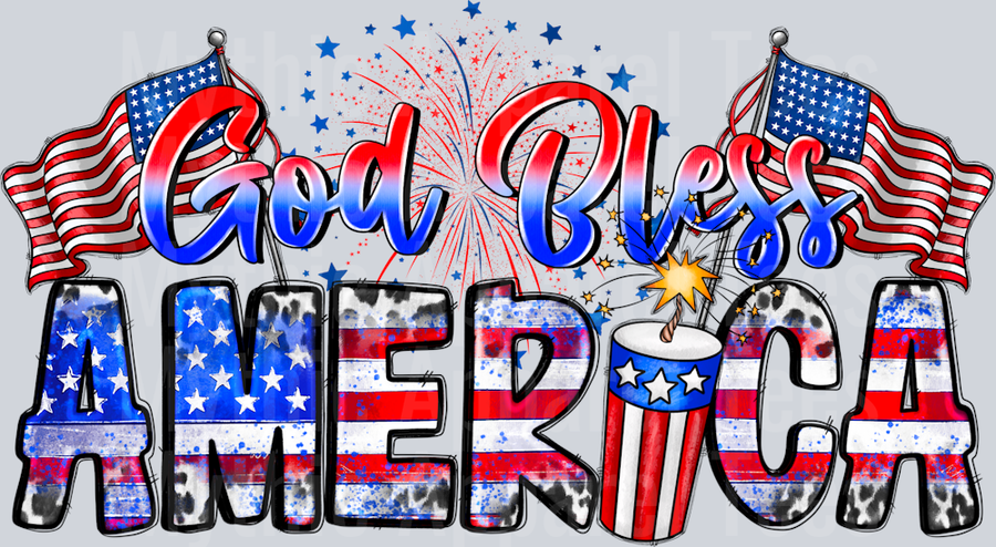 God Bless America Patriotic